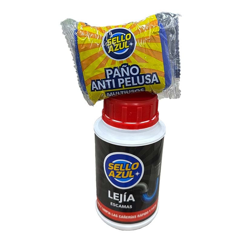 SELLO AZUL DESTAPA CAÑERIAS LEJIA 375gr. (16UxCJ) - 1