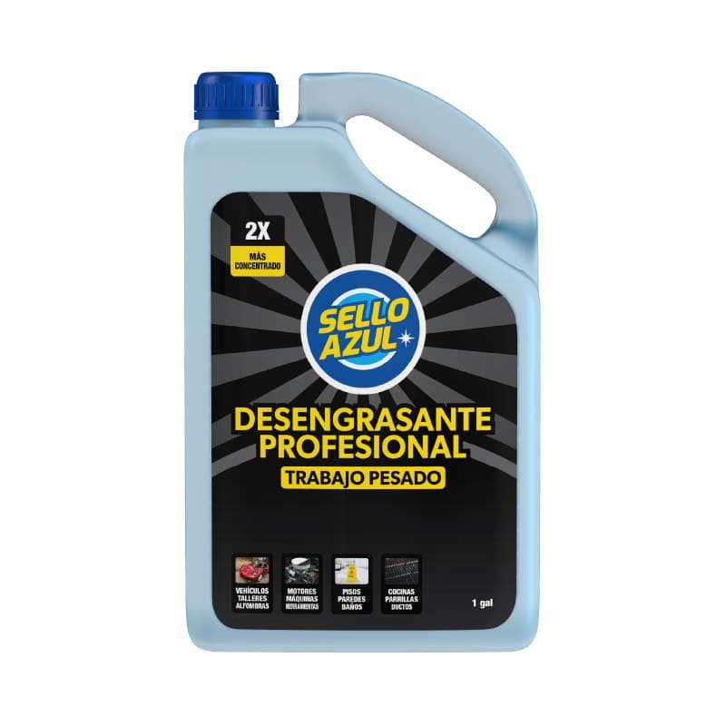 SELLO AZUL DESENGRASANTE PROF. GL (6UxCJ) - 1