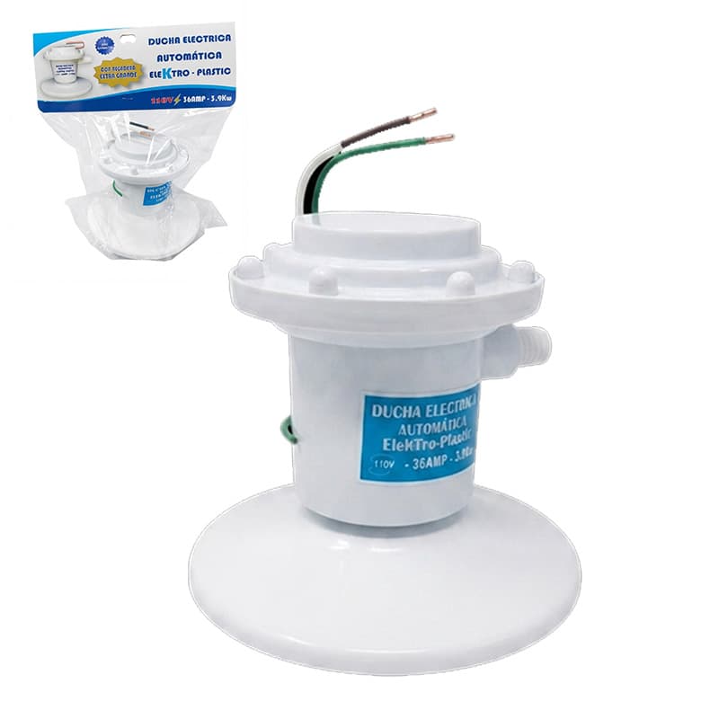 DUCHA ELEC ELECTROPLASTIC 1AÑO GARANTIA 110V 36A - 1