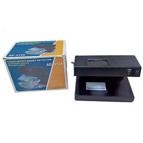 IMP DETECTOR DE BILLETES FALSO C/LUPA - 1