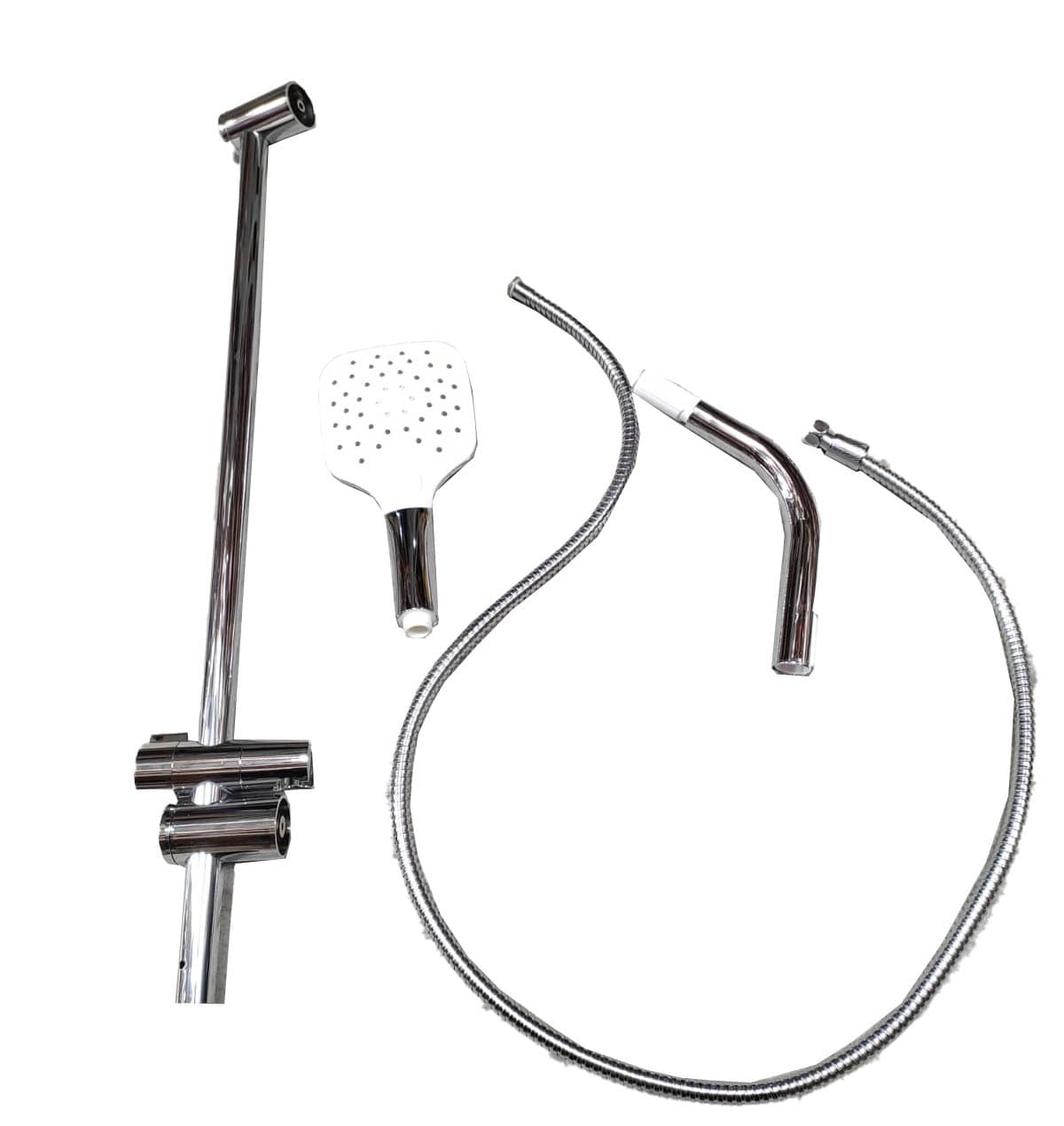 DUCHA PARED CUAD PLAST.C/MAG.1.5MT GROHE GERMA - 1