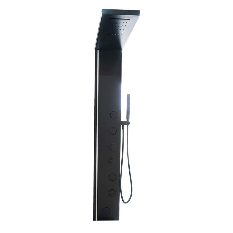 IMP DUCHA PARED MULTIF MANUAL PERIL/FR NEGRA 5 - 1
