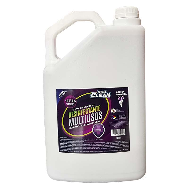 PROCLEAN DESINFECTANTE LAVANDA GL - 1