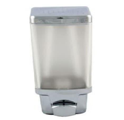 IMP DISPENSADOR JABON LIQ PVC TRANSP 500ML - 1