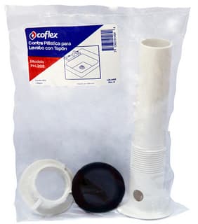 COF PH202 CONTRA P/LAV 1-1/4 C/TAPA PLAST. - 1