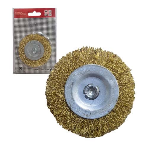 IMP CEPILLO PLANO CERDA DORADO 1/4X3 - 1