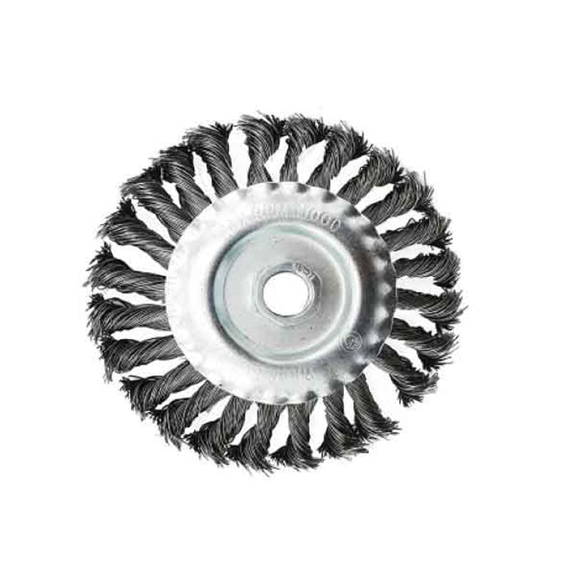 PT CEPILLO PLANO ALAMBRE TRENZADO 5/8 x 6 - 1