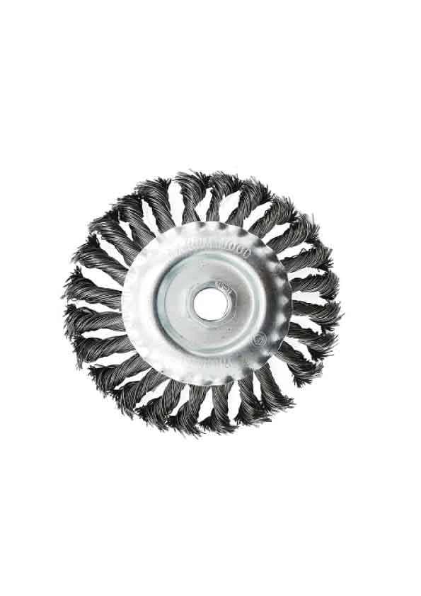 PT CEPILLO PLANO ALAMBRE TRENZADO 5/8 x 4.5 - 1