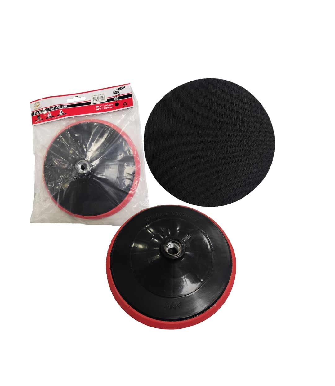 IMP BASE VELCRO P/DISCO 180MM P/PULIDORA - 1