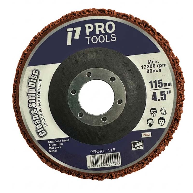 PT DISCO 4.1/2 RAPID STRIP NARANJA - 1