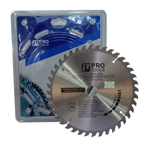 PT DISCO SIERRA P/MADERA  7-1/4 40D PROTOOLS - 1