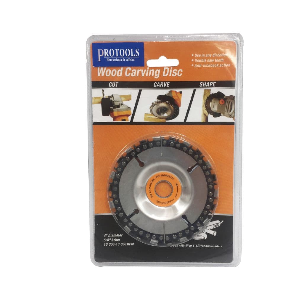 IMP DISCO C/CADENA P/MADERA - 1