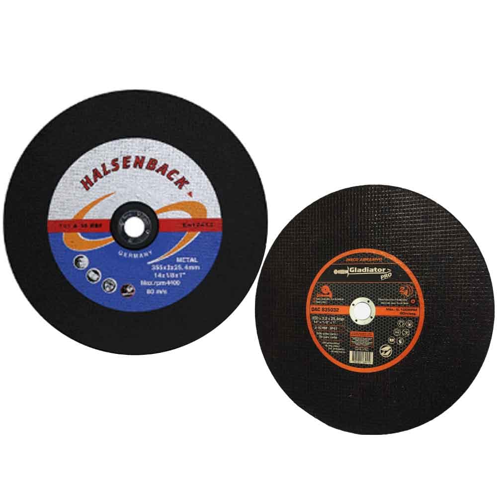 SIEA DISCO C/METAL 9x1/16 (50UxCJ) - 1