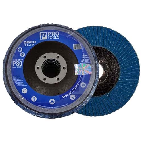 PT DISCO FLAP AZUL 4.5 P80 PROTOOLS 115X80 - 1