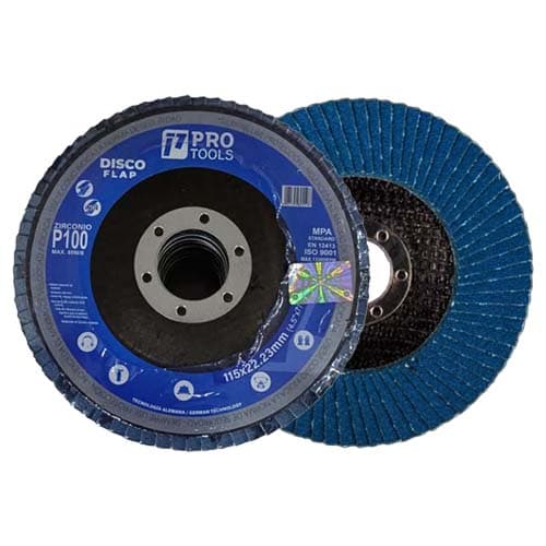 PT DISCO FLAP AZUL 4.5 P100 PROTOOLS 115X100 - 1