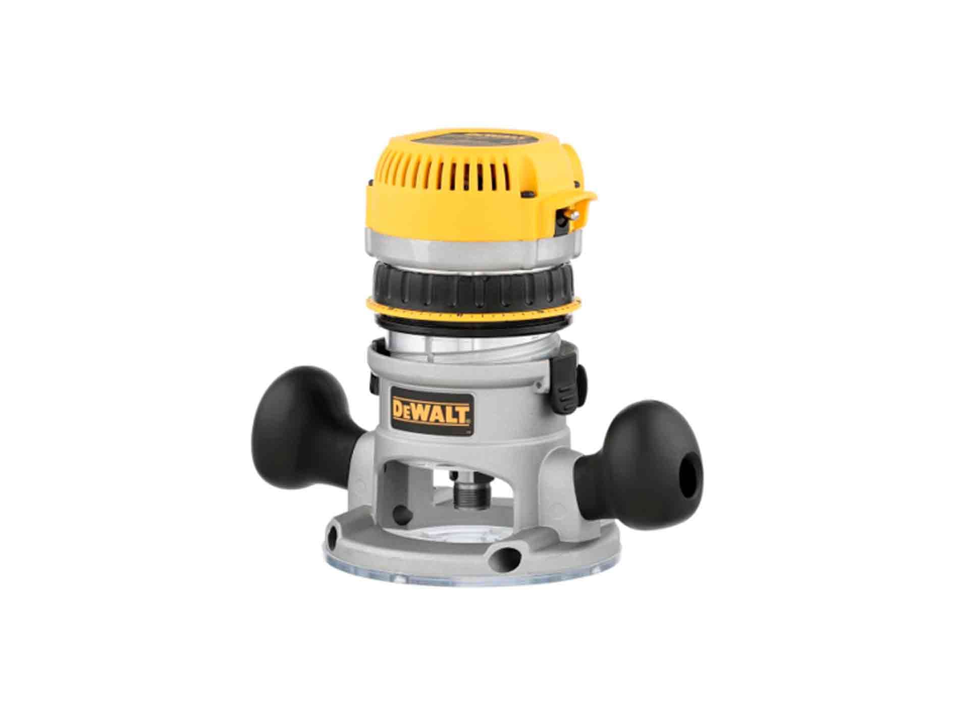 DW REBAJADORA BASE FIJA DW616 1300W 1.3/4  (1UxCJ - 1