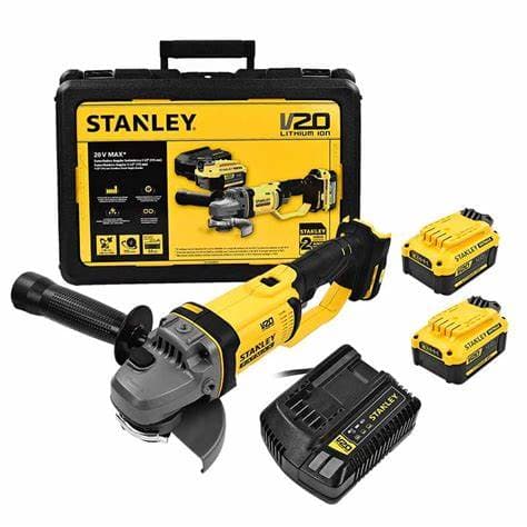 STY AMOLADORA 4.1/2  20V C/BATERIA SG400M2K - 1