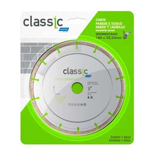 NORTON DISCO CLASSIC SEGMENTADO 7 (5UXCJ) - 1