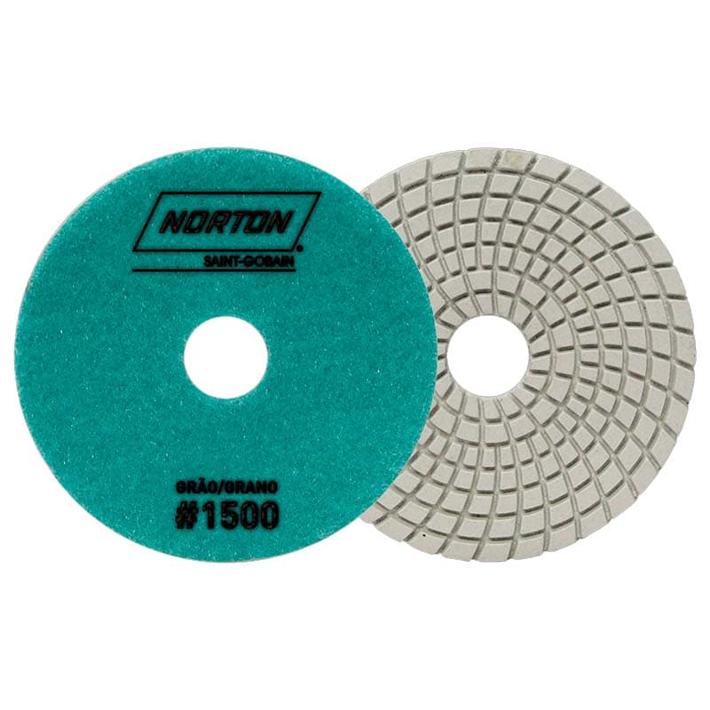 NORTON DISCO FLEX. BRILLO D/AGUA #1500 (10UxCJ) - 1