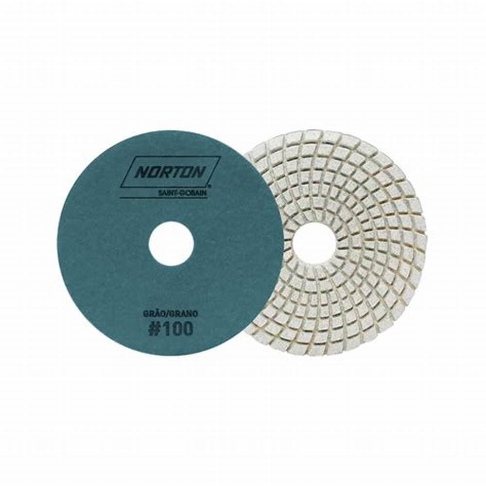 NORTON DISCO FLEX. BRILLO D/AGUA #100 (10UxCJ) - 1