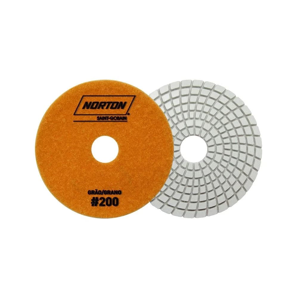 NORTON DISCO FLEX. BRILLO D/AGUA #200 (10UxCJ) - 1