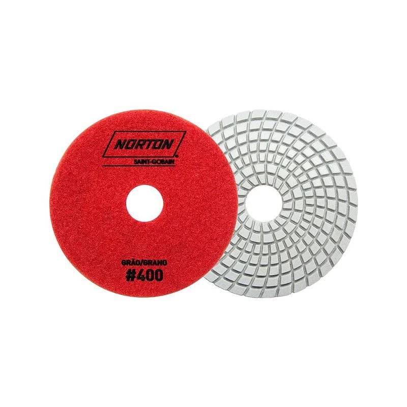 NORTON DISCO FLEX. BRILLO D/AGUA #400 (10UxCJ) - 1