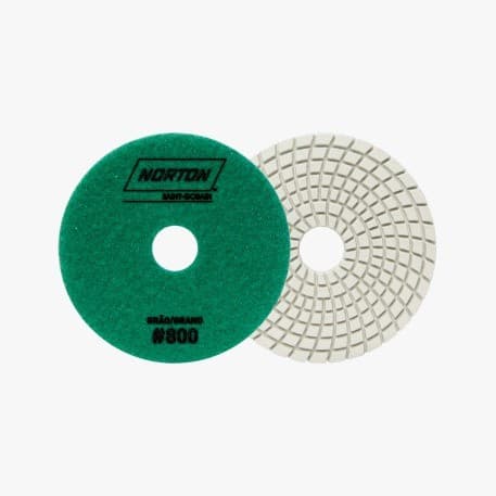 NORTON DISCO FLEX. BRILLO D/AGUA #800 (10UxCJ) - 1