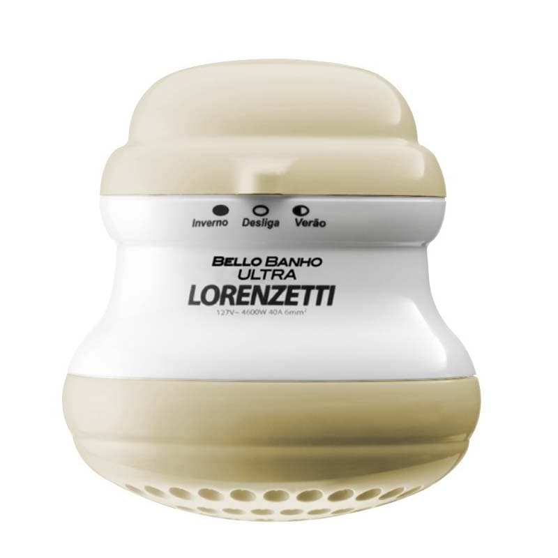LORENZETTI DUCHA BEIGE BELLO BANHO 110V ULTRA - 1