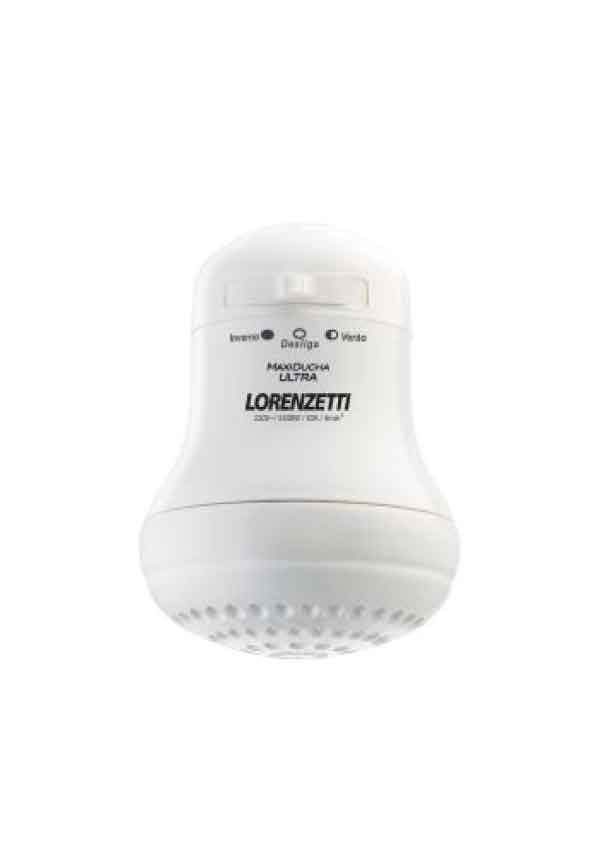 LORENZETTI MAXI DUCHA BLANCA SIN/MANG. 110V ULTRA - 1