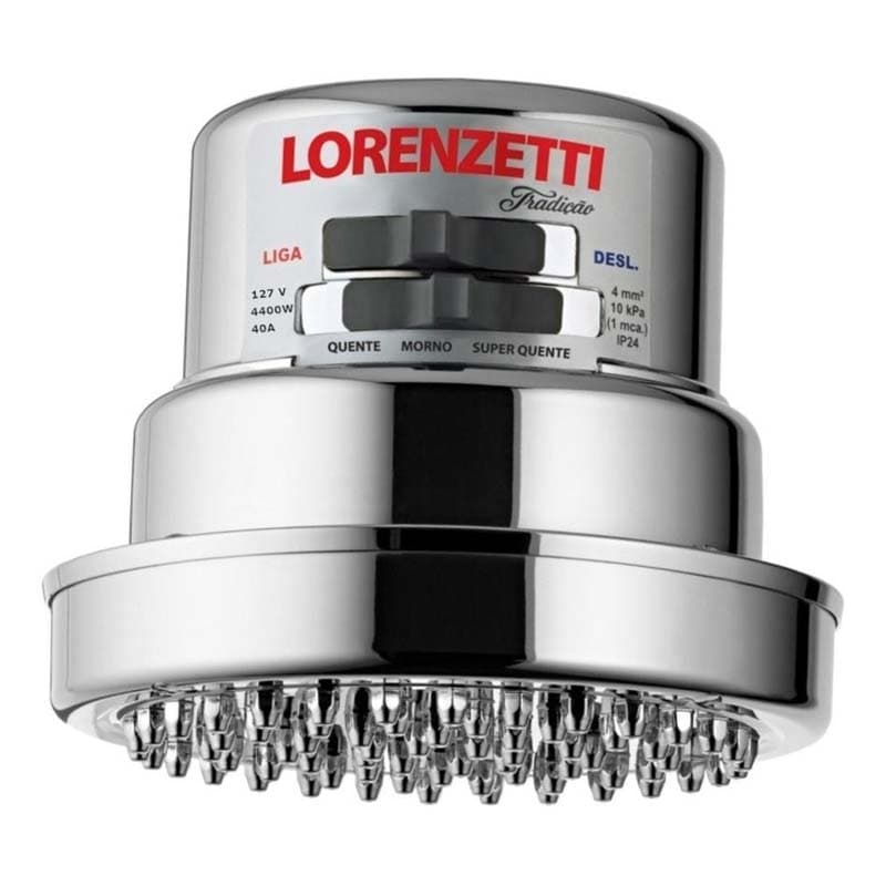 LORENZETTI DUCHA ELECT. TRADICIONAL 110V (6xCJ)(75 - 1