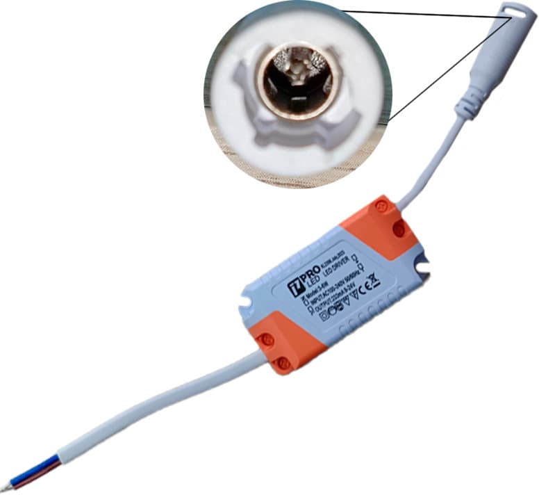 PR DRIVER P/PANEL LED 3W(500UxCJA) - 1