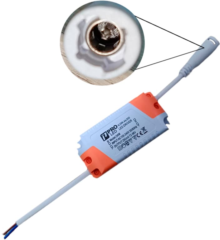 PR DRIVER P/PANEL LED 24W (300UxCJA) - 1