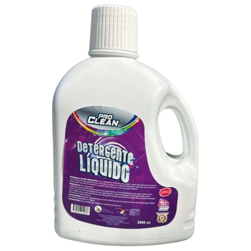 PROCLEAN DETERGENTE LIQUIDO FLORAL 3900ML - 1