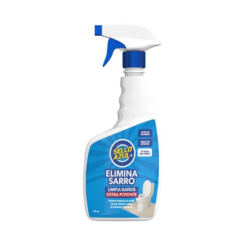 SELLO AZUL ELIMINA SARRO SPRAY 500ml (12UxCJ) - 1