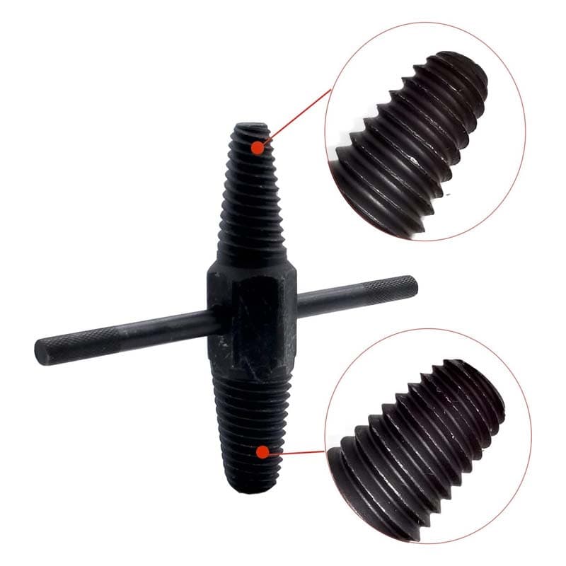 IMP EXTRACTOR DE ROSCA ROTO  D/TUBOS  1\2 ACERO - 1