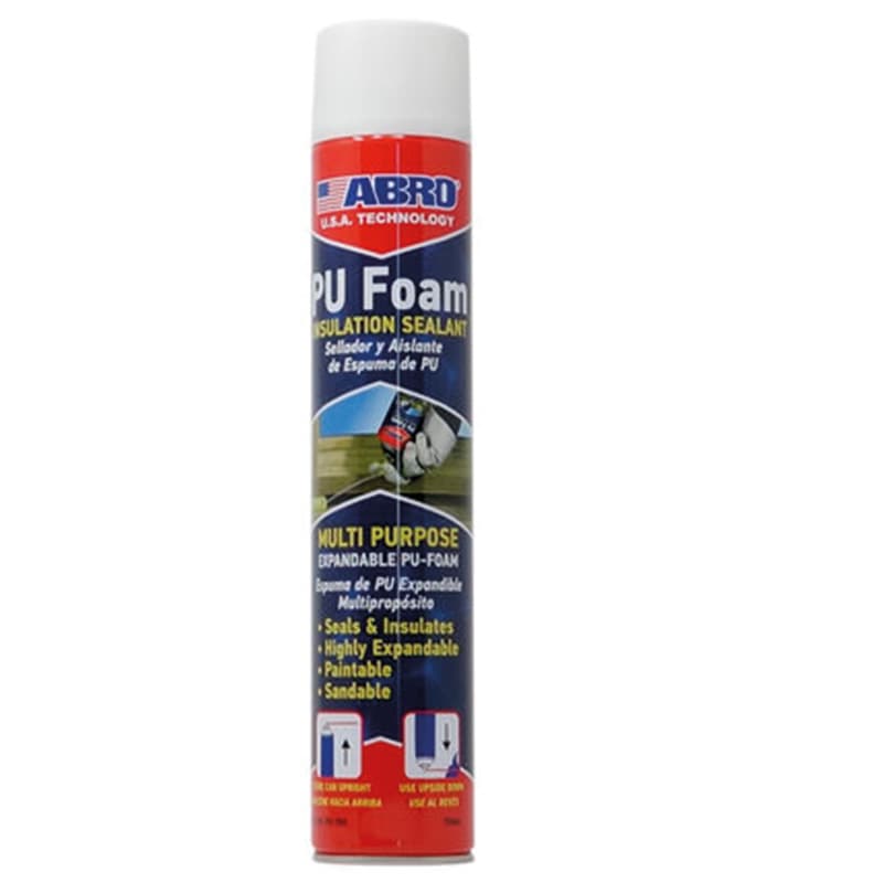 ABRO ESPUMA POLIURETANO 750ML (12UXCJ) PU-750 - 1