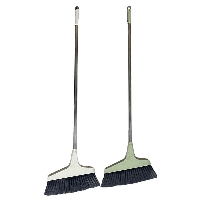 IMP ESCOBA GRIS/VERDE CERD/SUAVE 1.26mt 129 - 1