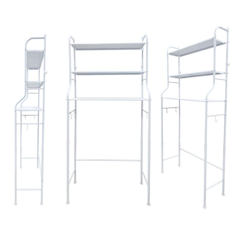 HO ESTANTERIA P/LAVADORA METAL 1.52m*60*26cm - 1