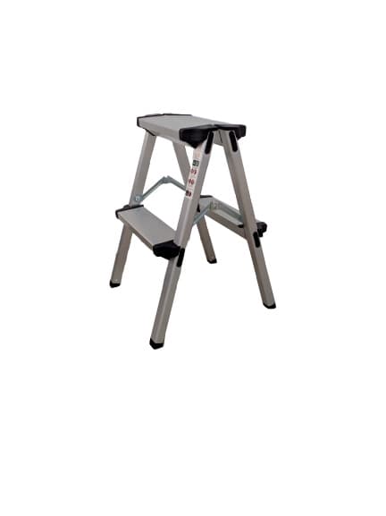 IMP ESCALERA ALUMIN 2GRADAS S/SOPORTE - 1