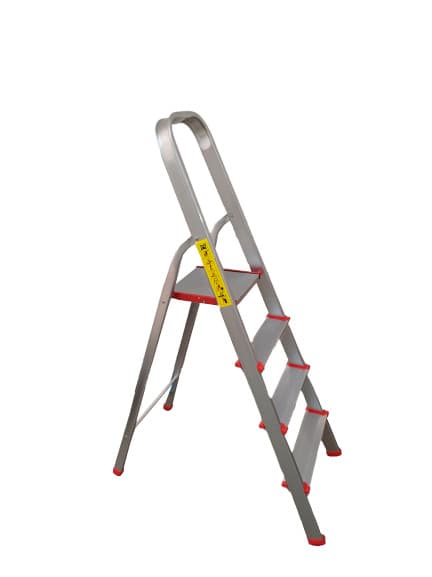 IMP ESCALERA ALUMIN 4GRADAS C/SOPORTE - 1
