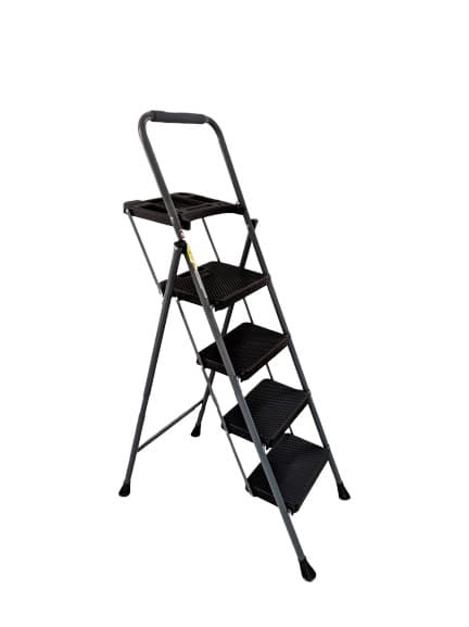 PT ESCALERA METAL 4GRADAS C/BANDEJA - 1