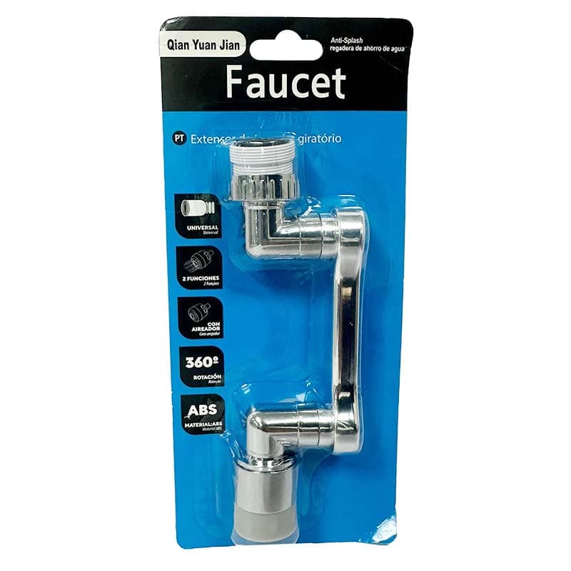 *OF IMP ADAPTADOR EXTEN P/GRIFO PLAST CROM 2FUN 36 - 1