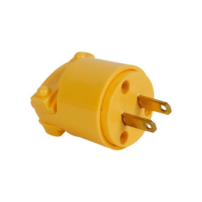 COOPER ENCHUFE 2P VINYL 125V M.4862 (10U) (100UxCJ - 1
