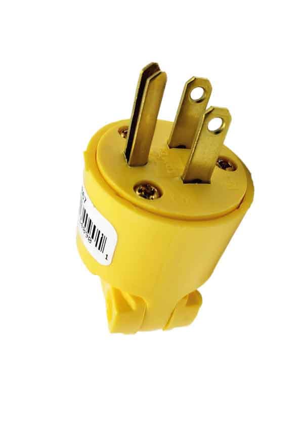 COOPER ENCHUFE 3P VINYL 125V M.4867 (10U)(100xCJ) - 1