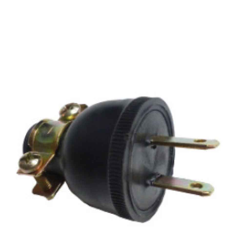 ENCHUFE RED. CAUCHO 20AMP. C/ABRAZ. - 1