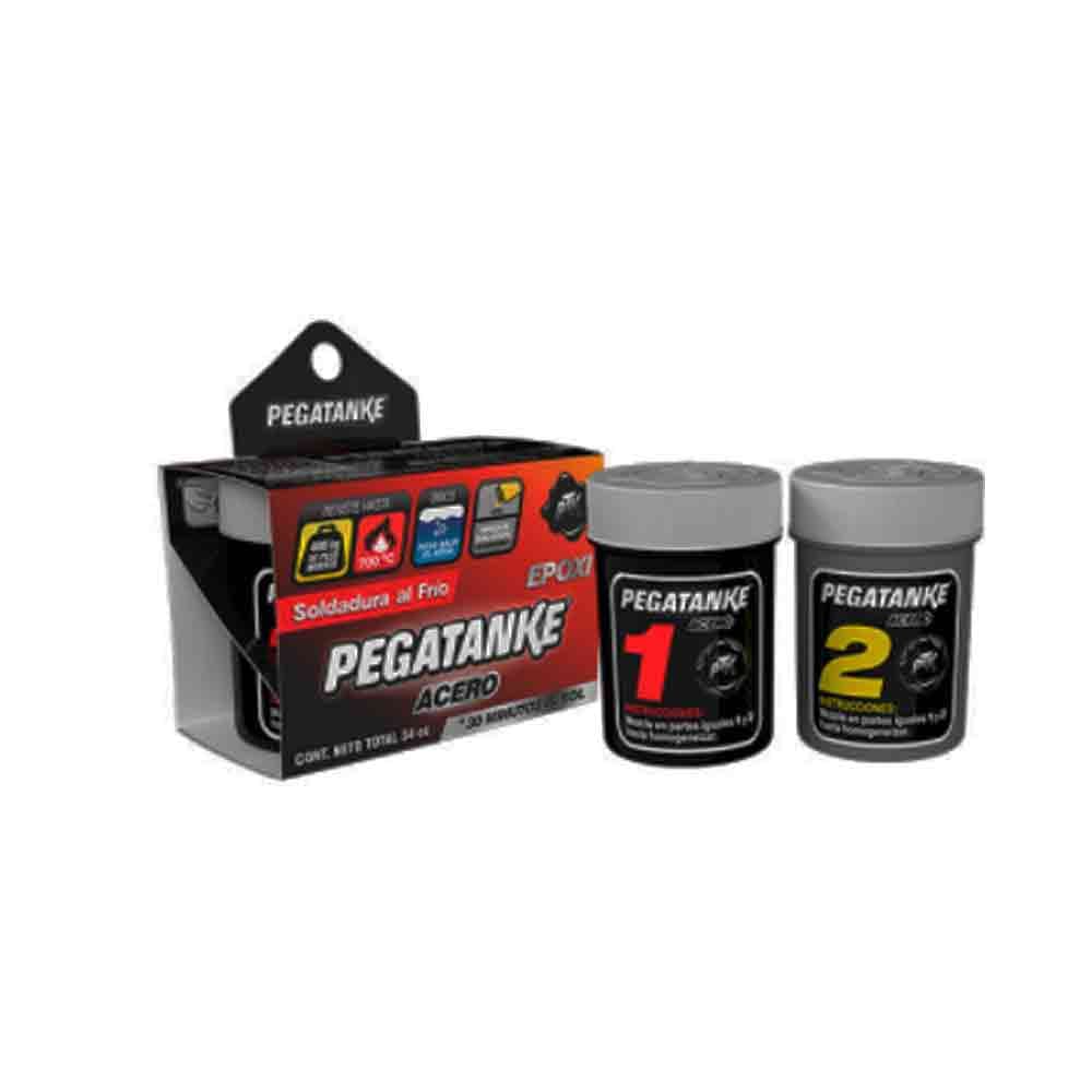 PEGATANKE EPOXICO ACERO (18UxCJ)(12CJxBULTO) - 1