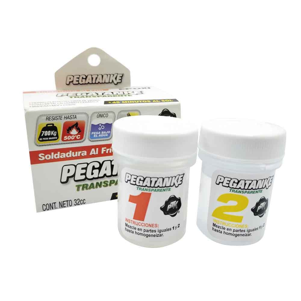 PEGATANKE EPOXICO TRANSPARENTE     (18UxCJ)(12CJxB - 1