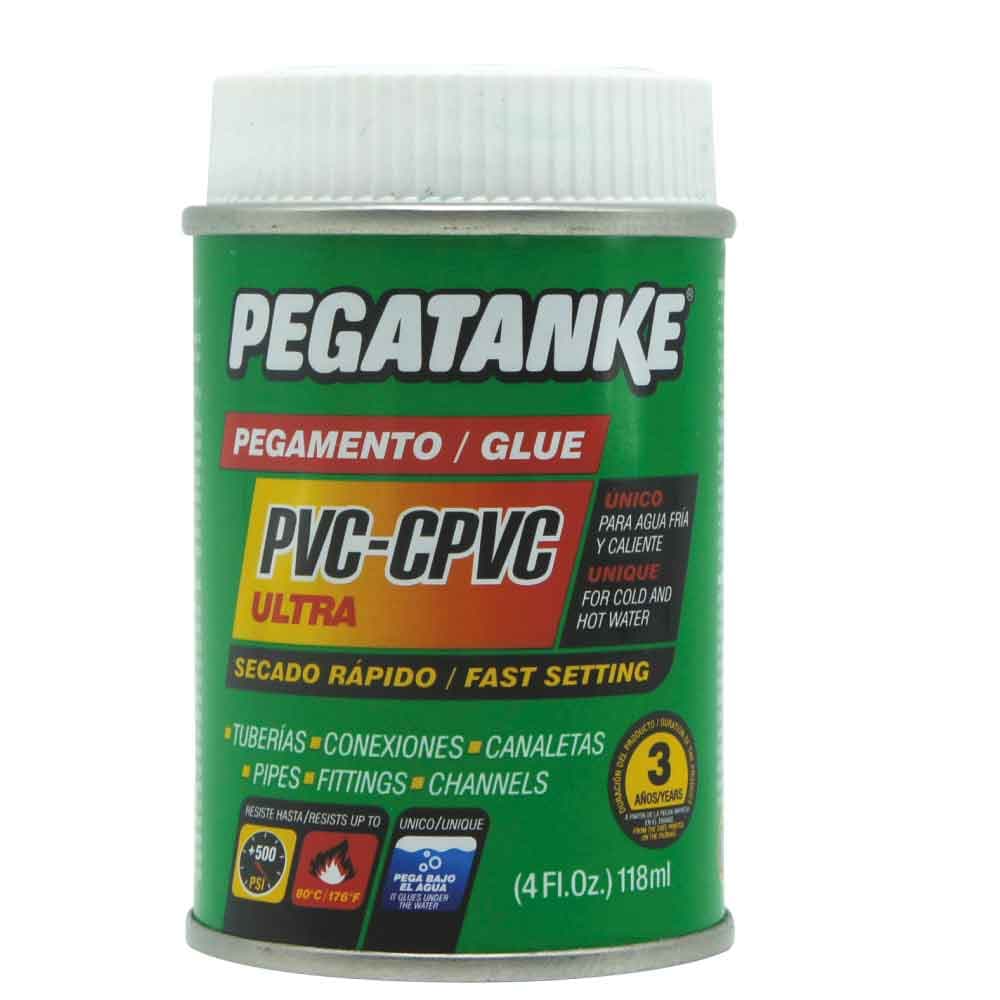 PEGATANKE PEGAMENTO PVC VERDE 118ML    (12UxCJ)(12 - 1