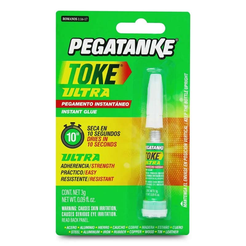 PEGATANKE TOKE ULTRA PEGA INSTANTANEA 3GR (12UxCJ) - 1