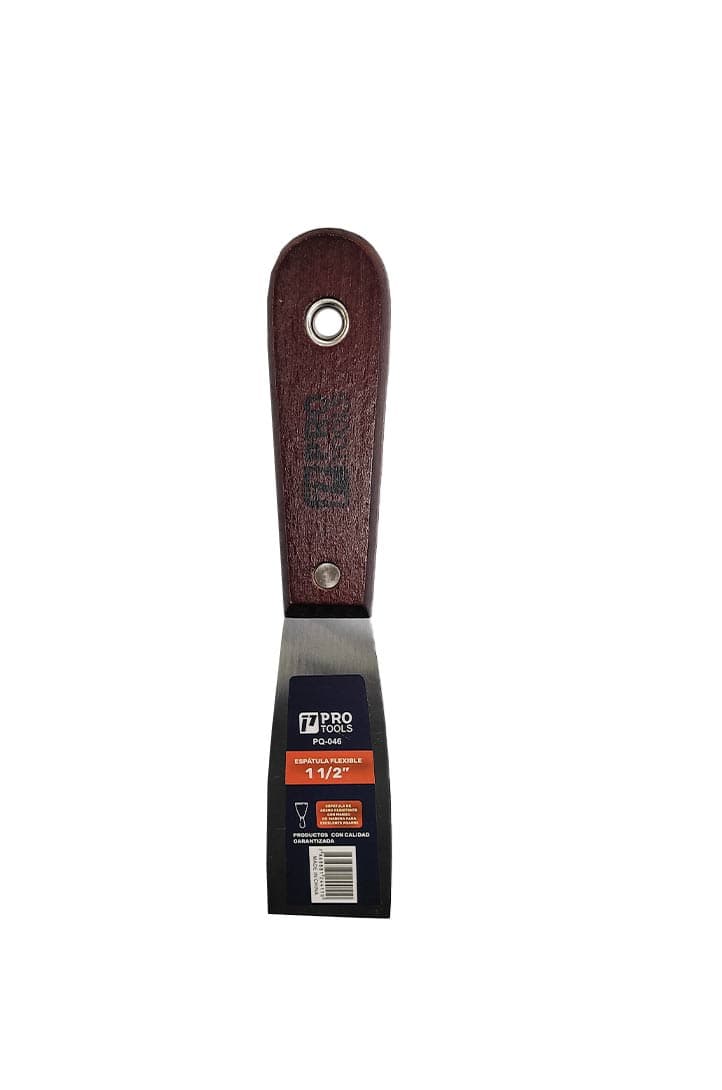PT ESPATULA 1.1/2 PROF M/MADERA REF - 1